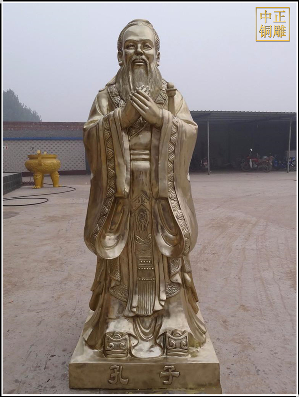 各種孔子坐像雕塑.jpg