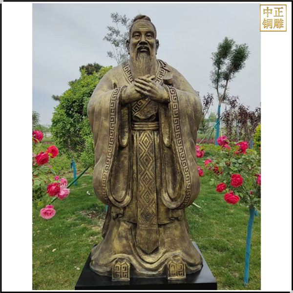 公園孔子雕塑鑄造廠家.jpg